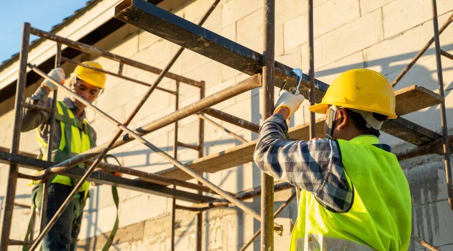 Professional New roof installation in England, AR